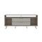 Manhattan Comfort Rockefeller 62.99 TV Stand, Off White 130GMC3 - alternate 1